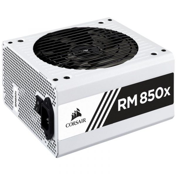 Sursa Corsair RMx White Series™ RM850x, 80 Plus ® Gold, - imagine 11