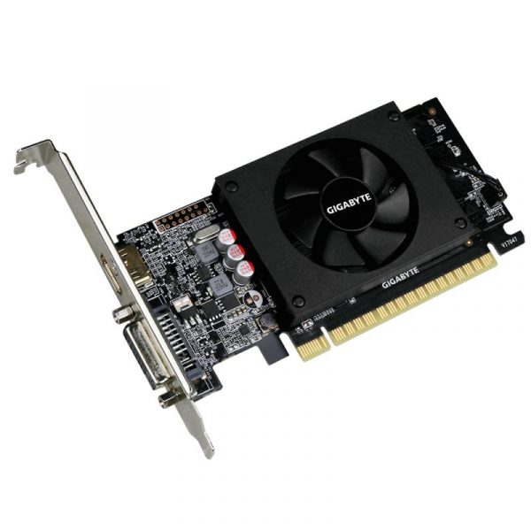 Placa video Gigabyte NVIDIA GeForce GT 710, 1GB DDR5, 64-bit - imagine 7