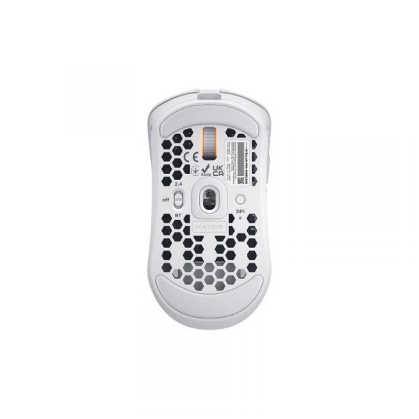 Mouse wireless Hator Stellar Pro, conectivitate 2.4GHz, bluetooth si USB, - imagine 7