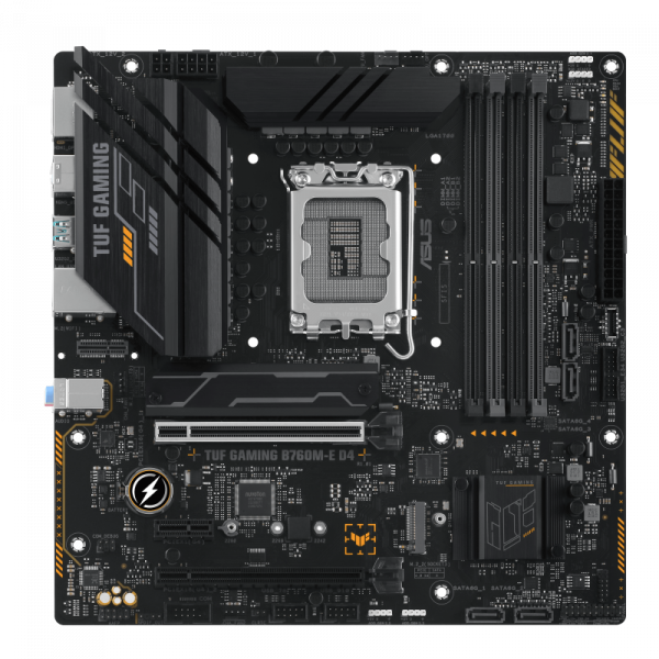 Placa de baza ASUS TUF GAMING B760M-E D4 LGA1700 - imagine 4