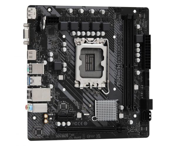 Placa de baza Asrock H610M-HDV D4, LGA 1700 - imagine 10