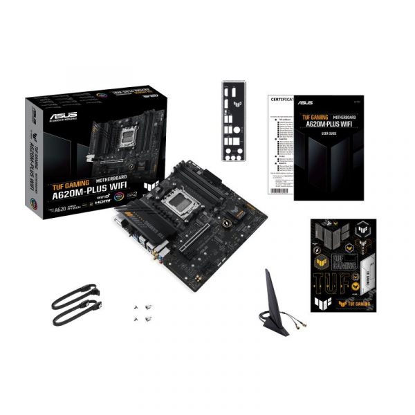 Placa de baza Asus TUF Gaming A620M-PLUS WIFI AM5 - imagine 13