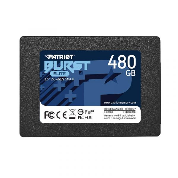 SSD Patriot Burst Elite, 480GB, SATA III - imagine 11