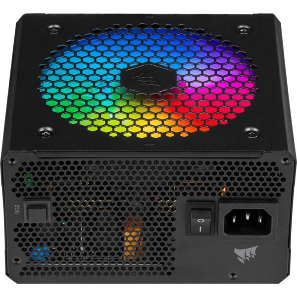 Sursa Corsair CX550F RGB 80+ Bronze, 550W - imagine 13