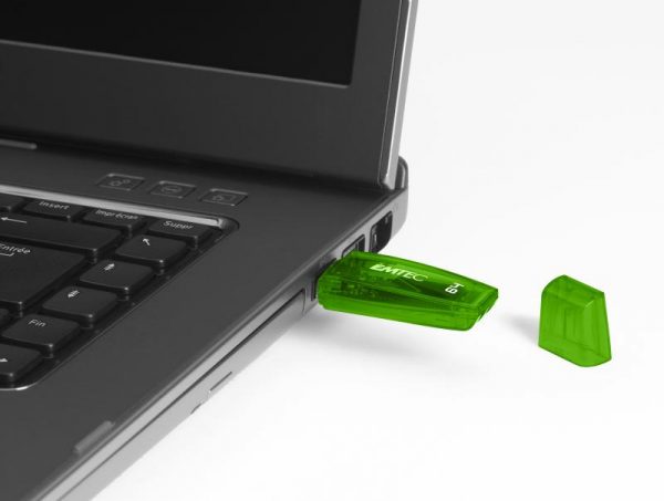Memorie USB Flash Drive Emtec 64GB Color Mix, USB 2.0 - imagine 7