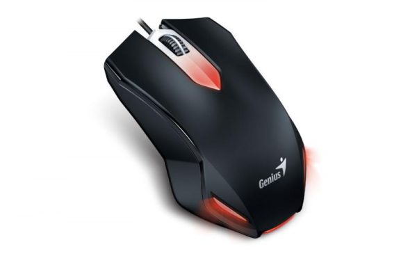 MOUSE GENIUS X-G200, gaming, cu fir, USB, optic, 1000 dpi, - imagine 7