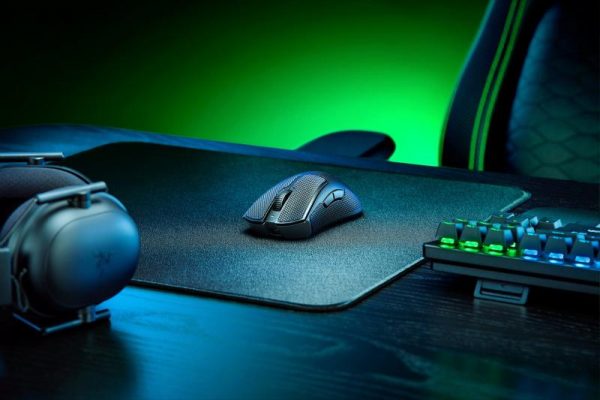 Mouse Gaming Razer DeathAdder V3 Pro, USB, negu - imagine 8