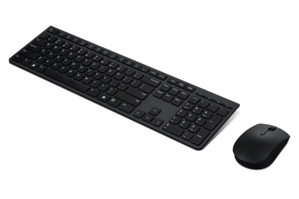 Lenovo Professional Wireless Rechargeable Combo Keyboard and Mouse - Overview - imagine 6