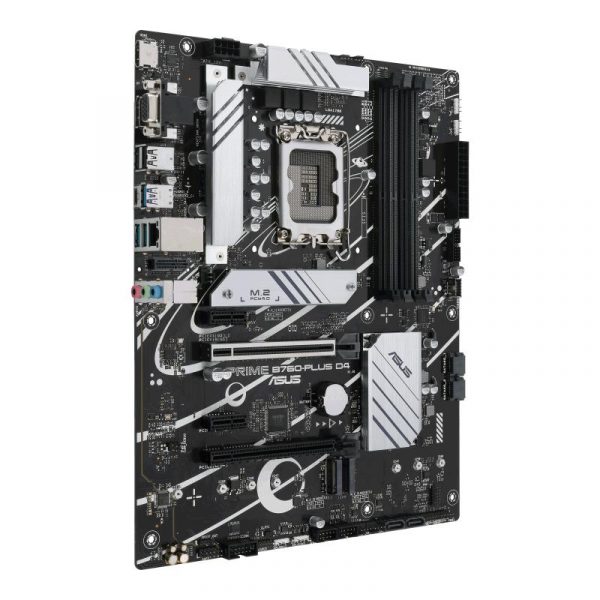 Placa de baza ASUS PRIME B760-PLUS D4 LGA 1700 - imagine 10