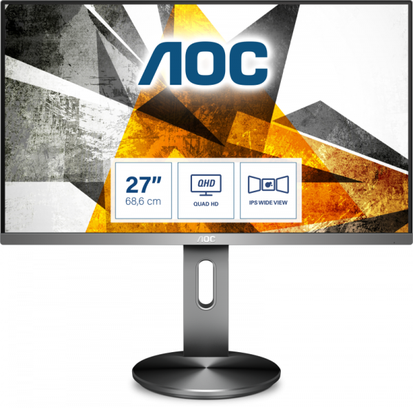 Monitor AOC 27" Q2790PQE - imagine 3