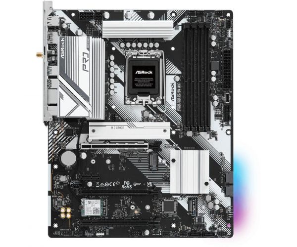 Placa de baza AsRock B760 PRO RS/D4 WIFI LGA1700 - imagine 6