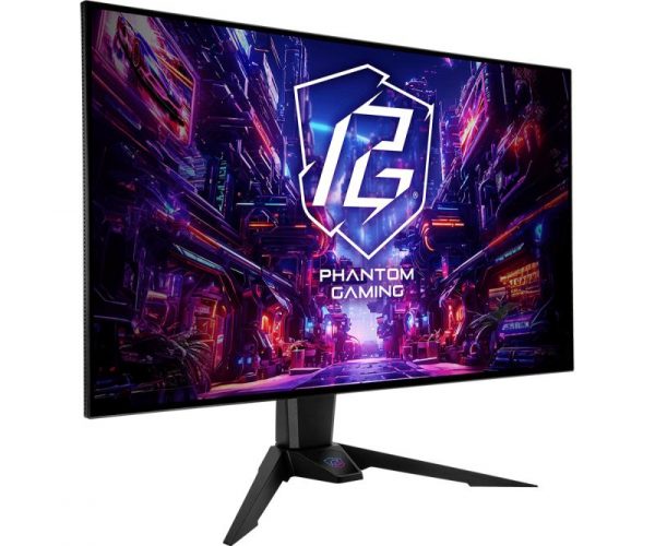 Monitor Gaming Asrock PGO32UFS PHANTOM GAMING, diagonala: 31.5", Aspect: 16:9, - imagine 4