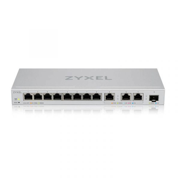 XGS1210-12, 12-Port Gigabit webmanaged Switch with 8 port 1G + - imagine 11