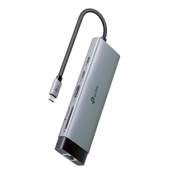 USB Type-C 9-Port Hub SPEC: 1 USB-C Connector, 1 HDMI