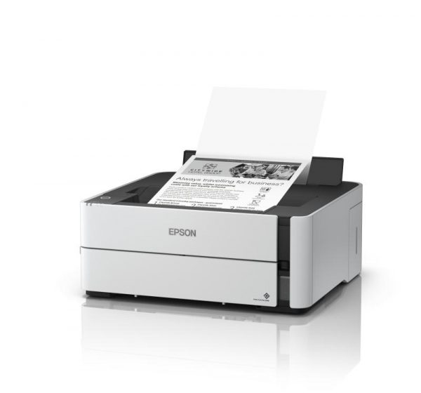 Imprimanta inkjet mono CISS Epson M1170, dimensiune A4, viteza max - imagine 6