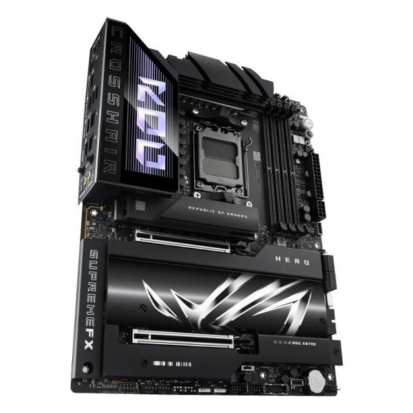 Placa de Baza ASUS ROG CROSSHAIR X870E HERO AM5 - imagine 14
