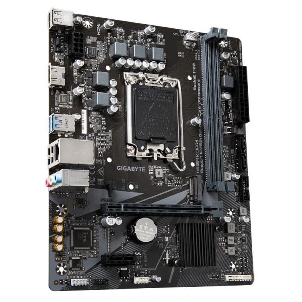 Placa de baza Gigabyte H610M K LGA 1700 - imagine 10
