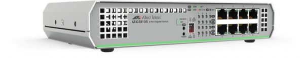 Switch ALLIED TELESIS 910, 8 port, 10/100/1000 Mbps - imagine 4