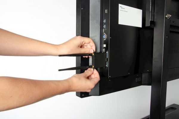 Suport de perete Optoma OWMFP01 pentru display interactiv Optoma, obligatoriu - imagine 7