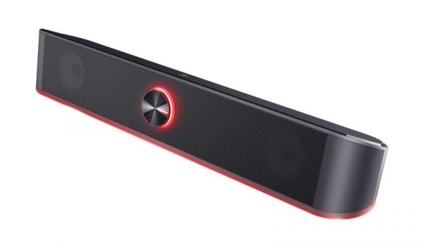 Soundbar Trust GXT 619 Thorne RGB, 12W, USB, negru - imagine 8