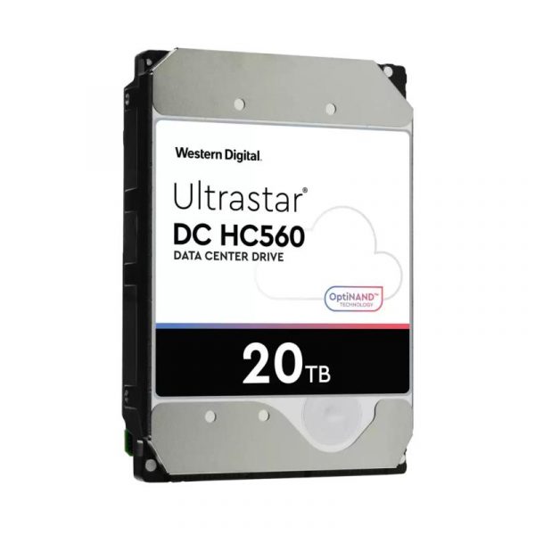 HDD Server WD Ultrastar DCHC310 20TB SATA-III 7200rpm 512mb - imagine 5