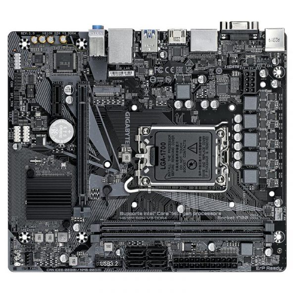 Placa de baza GIGABYTE H610M S2H V3 LGA1700 - imagine 10