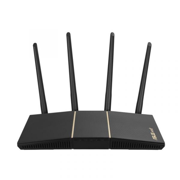 Asus Wireless Router RT-AX57, AX3000 2402 Mbps+ 574 Mbps, Dual-Band-2.4, - imagine 8