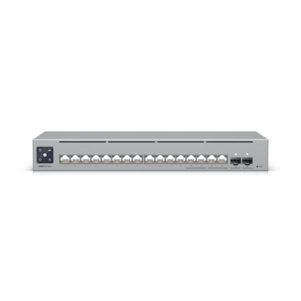 Switch Ubiquiti, interfata (12) porturi GbE RJ45, (4) porturi 1/2.5 - imagine 3