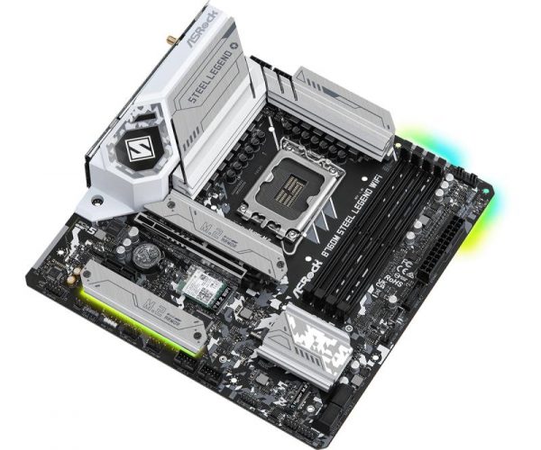 Placa de baza Asrock B760M STEEL LEGEND LGA1700 - imagine 9