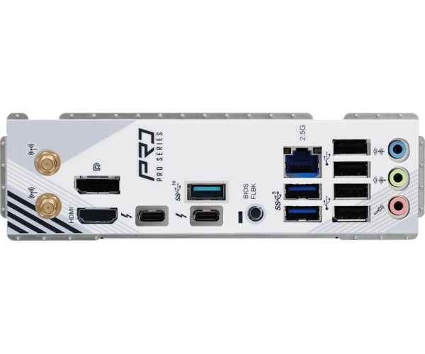 Placa de Baza ASROCK Z890 PRO RS WIFI WHITE LGA1851 - imagine 13