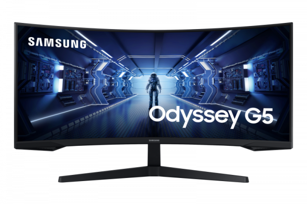 Monitor Samsung 34" LC34G55TWWRXEN - imagine 3