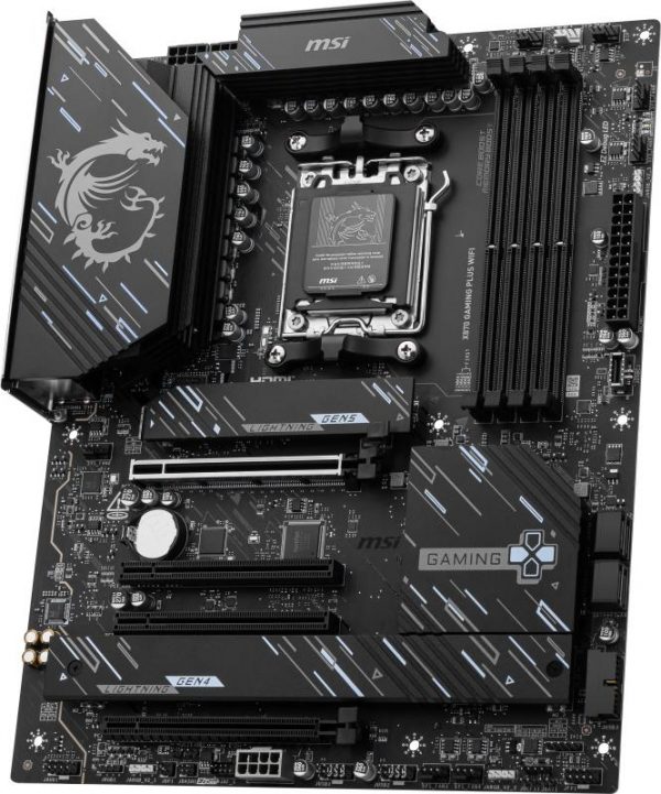 Placa de Baza MSI X870-PLUS WIFI AM5 - imagine 9