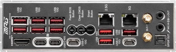 Placa de Baza MSI MPG X870E CARBON WIFI AM5 - imagine 13
