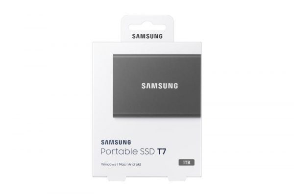 SSD Extern Samsung  1TB  USB 3.1  Gray - imagine 13