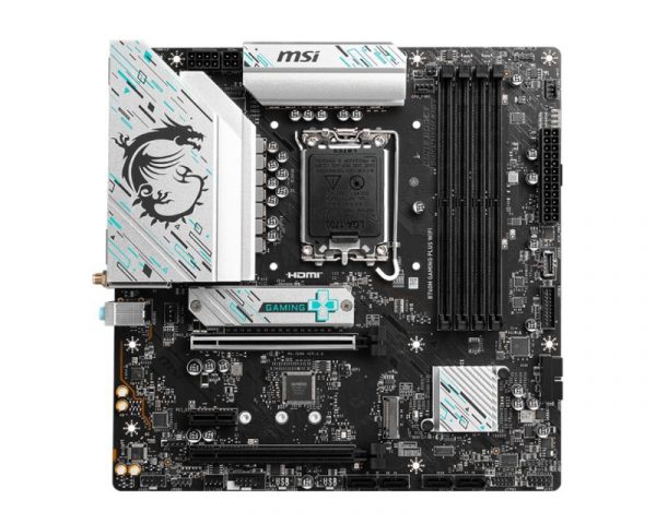 Placa de Baza MSI B760M GAMING PLUS WIFI LGA1700, 4x - imagine 3