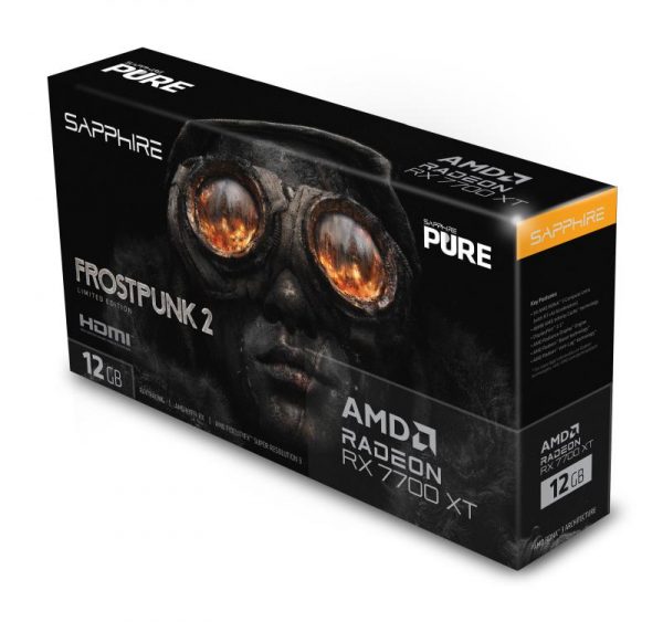 Placa Video SAPPHIRE PURE AMD RADEON RX7700 FROSTPUNK 2 EDITION - imagine 14