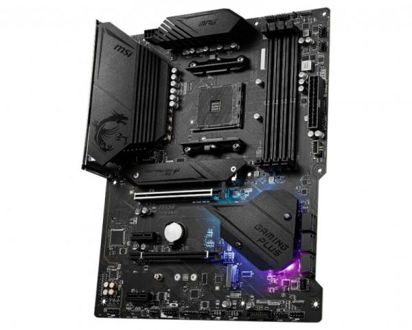 Placa de baza MSI MPG B550 GAMING PLUS, Socket AM4 - imagine 8