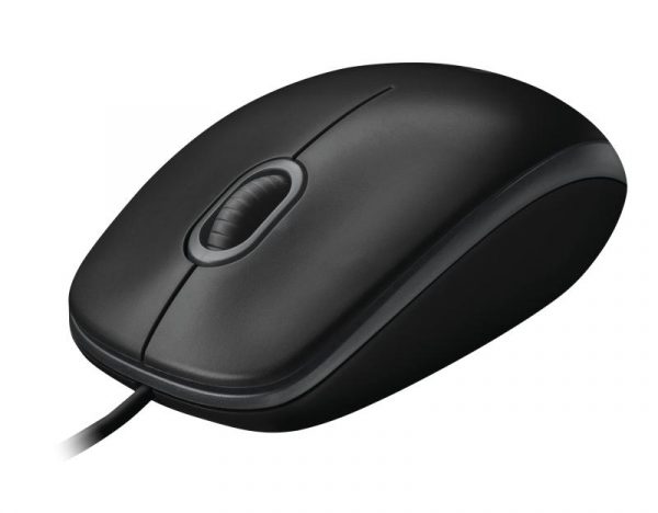 Mouse Logitech B100, optic, interfata USB, rezolutie 800 DPI, 4 - imagine 7