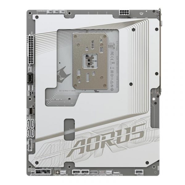 Placa de Baza GIGABYTE B650E AORUS STEALTH ICE AM5 - imagine 13