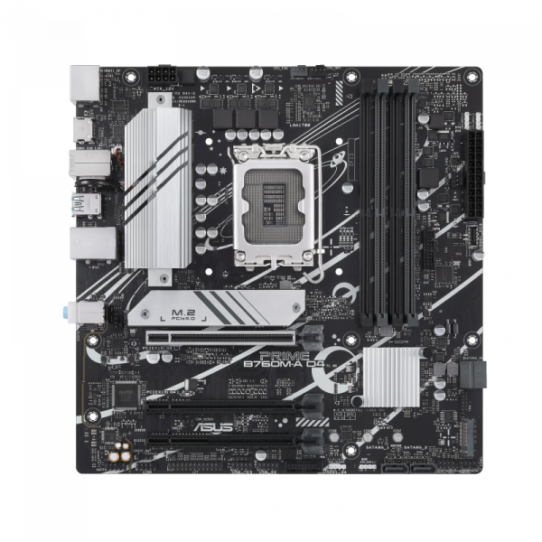 Placa de baza ASUS PRIME B760M-A D4 LGA 1700 - imagine 7
