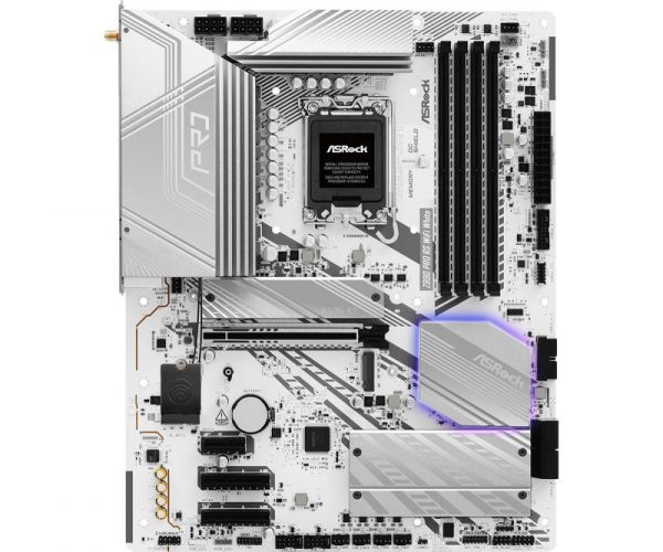 Placa de Baza ASROCK Z890 PRO RS WIFI WHITE LGA1851 - imagine 9