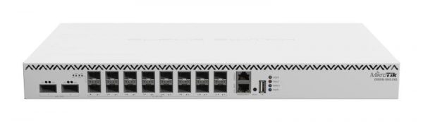 Mikrotik 18 Port, 16 x 25G SFP28,2 x 100G QSFP28 - imagine 6