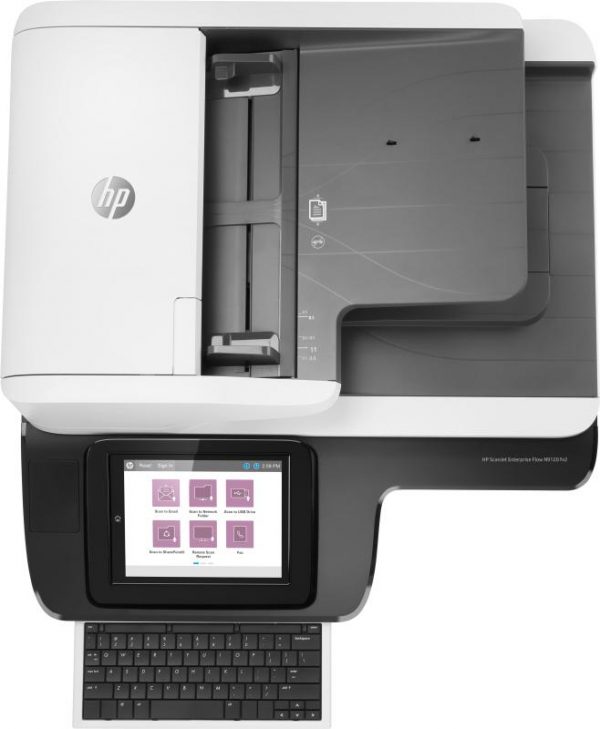 Scanner HP Scanjet Enterprise Flow N9120, dimensiune A3, tip flatbed, - imagine 12