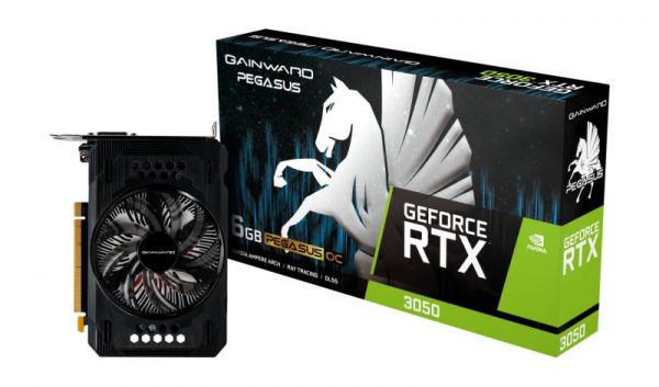 Placa Video GAINWARD GEFORCE RTX 3050 PEGASUS 6GB GDDR6 96 - imagine 6