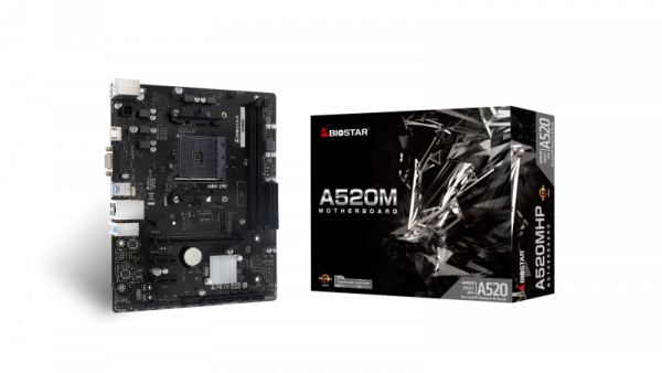 Placa de Baza BIOSTAR A520MHP AM4 - imagine 6