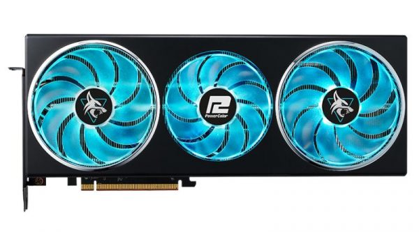 Placa Video POWER COLOR Hellhound AMD Radeon RX 7800 XT - imagine 6