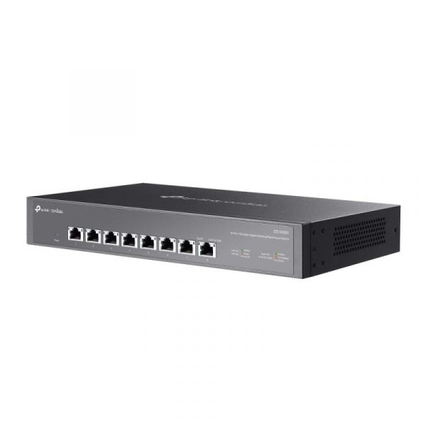 Switch TP Link Omada 8-Port 10G , standarde IEEE 802.3, - imagine 5
