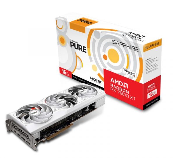 Placa Video SAPPHIRE AMD Radeon™ RX 7800 XT 16GB 256 - imagine 10
