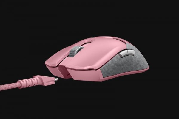 Razer Viper Ultimate, Charging Dock, wireless, Quartz - imagine 8