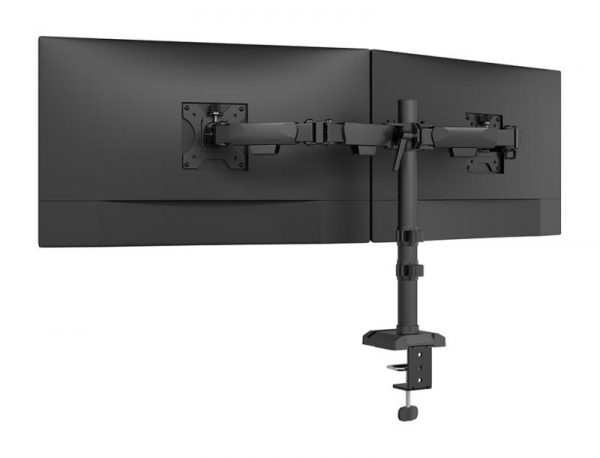 Brat dublu monitor Neomounts DS60-600BL2; pentru display-uri cu diagonale 10"-32", - imagine 9